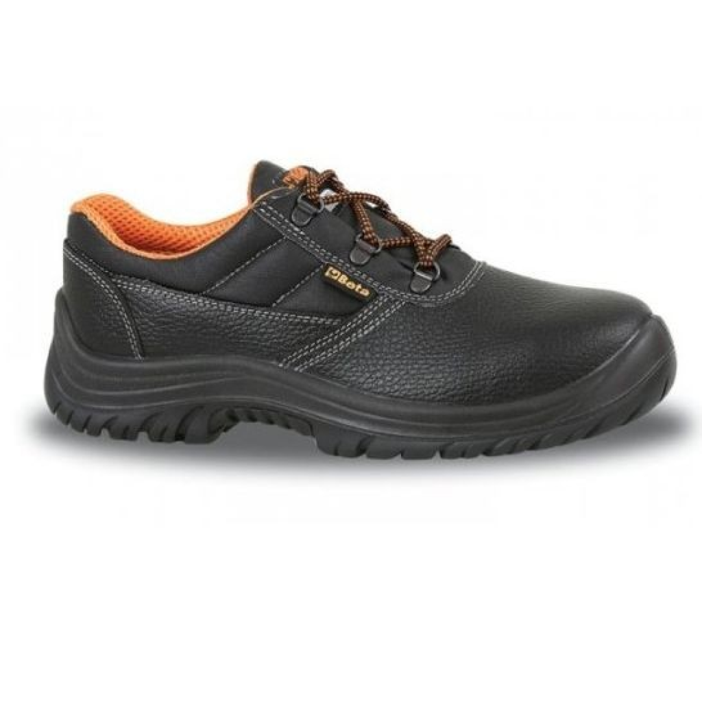 Półbuty robocze skórzane bezpieczne Beta 7241B (Rozmiar EU: 42 - Rozmiar UK: 8 - Długość wkładki (cm): 27.5)