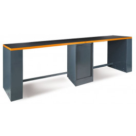 Stół warsztatowy 4m, wersja podstawowa, system RSC55, model C55B/D4