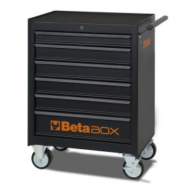 Wózek narzędziowy pusty z 6 szufladami Beta 2400/C04BOX