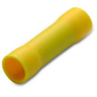 Złącza doczołowe izolowane żółte 50szt. PVC BM Group 00360 - przekrój: 4-6mm2