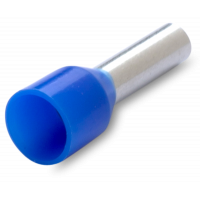 Końcówka tulejkowa izolowana 2.5/8, niebieska 2.5mm2 (250szt.) BM00506