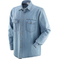 Koszula dżinsowa jasnoniebieska Greenbay 431015