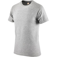 T-shirt szary bawełniany Greenbay 471007