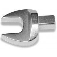 Głowice z kluczem płaskim i zabierakiem prostokątnym 9x12 mm Beta 643 