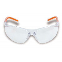 Okulary ochronne z bezbarwnymi soczewkami z poliwęglanu Beta 7061TC