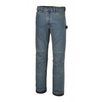 Spodnie z dżinsu ze streczem slim fit Beta 7526