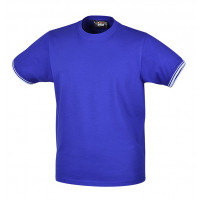 T-shirt roboczy z bawełny jasnoniebieski Beta 7549AZ