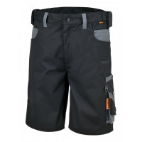 Spodnie robocze krótkie top line czarno-szare Beta 7821