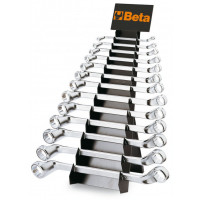 Komplet 13 kluczy oczkowych odsadzonych Beta 90 - rozmiary: 6-32mm 