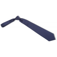 Krawat poliestrowy, niebieski Beta 9564B
