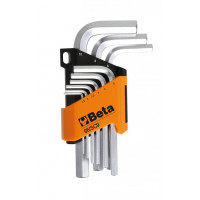 Komplet 9 kluczy trzpieniowych kątowych w uchwycie Beta 96/SC9 - rozmiay: 1.5-10mm