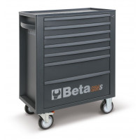 Wózek narzędziowy z 7 szufladami antracytowy Beta 2400/C24S7-M