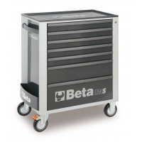 Wózek narzędziowy z 7 szufladami Beta 2400/C24S7G