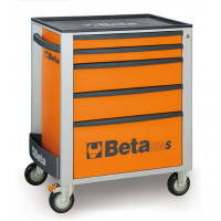 Wózek narzędziowy Beta  C24S z 5 szufladami 