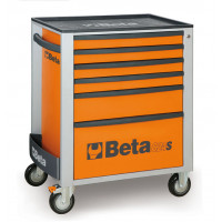 Wózek narzędziowy Beta C24S z 6 szufladami