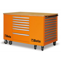 Wózek narzędziowy z 28 szufladami, Beta C31