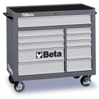 Wózek narzędziowy z 11 szufladami Beta C38G