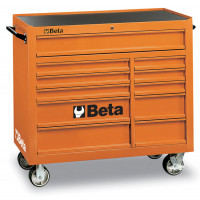 Wózek narzędziowy z 11 szufladami Beta C38O