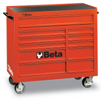 Wózek narzędziowy z 11 szufladami Beta C38R