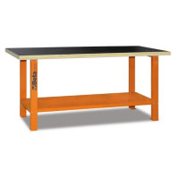 Stół warsztatowy z drewnianym blatem roboczym Beta 5600/C56B-O