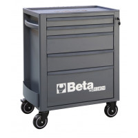 Wózek narzędziowy pusty z 5 szufladami antracytowy Beta 2400/RSC24/5-A