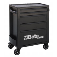 Wózek narzędziowy pusty z 5 szufladami czarny Beta 2400/RSC24/5-N