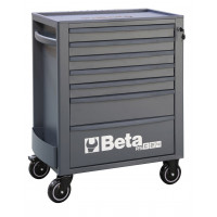 Wózek narzędziowy pusty z 7 szufladami antracytowy Beta 2400/RSC24/7-A