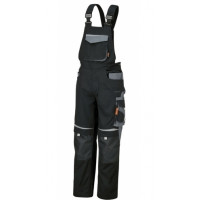 Spodnie robocze na szelkach stalowo-szare top line Beta 7823 