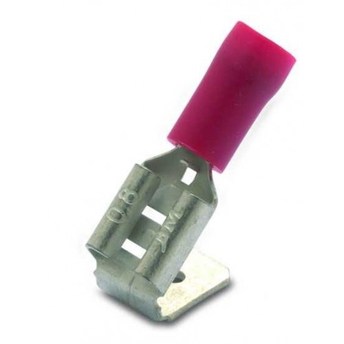 Nasuwki i wsuwki izolowane z antywibracyjną tulejką miedzianą PVC 100szt. BM Group 00198 - przekrój: 0.25-1.5mm2