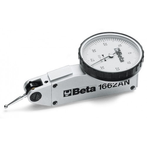 Czujnik zegarowy z ruchomym trzpieniem Beta 1662AN - zakres: 0-0.8mm