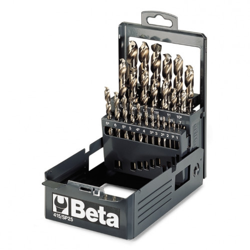 Pudełko puste Beta 415/SPV1 do kompletu wierteł Beta 415/SP19 