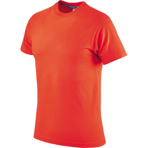 T-shirt pomarańczowy bawełniany Greenbay 471009