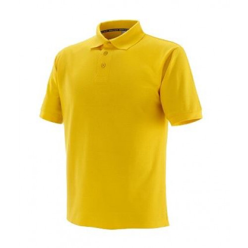Koszulka polo ECO bawełniana żółta Greenbay 471037