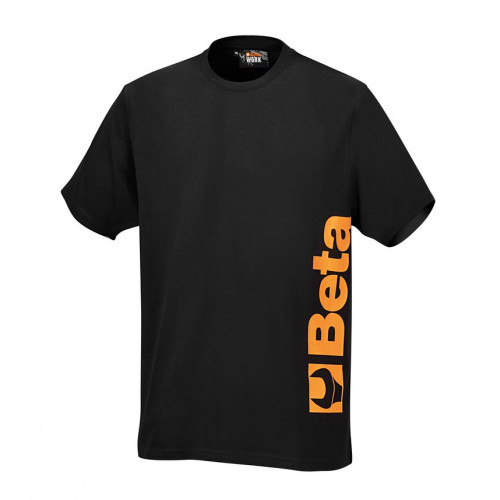 Koszulka, t-shirt czarny Beta 7549N