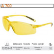 Okulary ochronne z żółtą soczewką Beta A700
