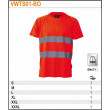 T-shirt ostrzegawczy pomarańczowy Vizwell VWTS01-BO 