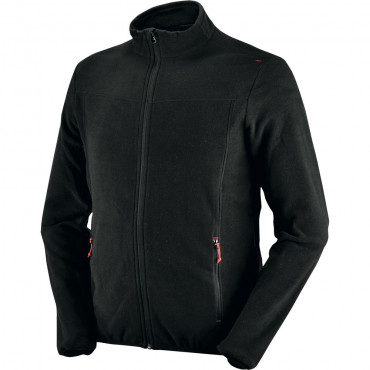 Bluza GSTAAD czarna z mikropolaru Greenbay 455096