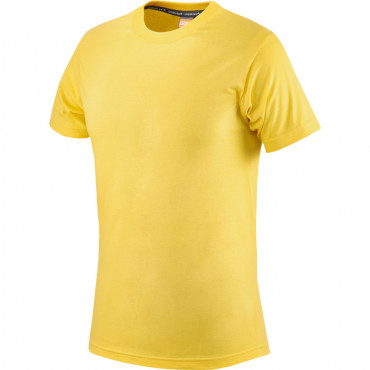 T-shirt żółty bawełniany Greenbay 471004