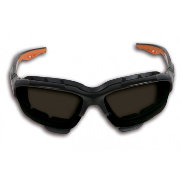 Okulary ochronne z przyciemnianymi soczewkami z poliwęglanu Beta 7093BD