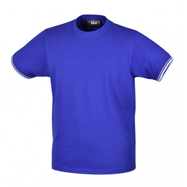 T-shirt roboczy z bawełny jasnoniebieski Beta 7549AZ