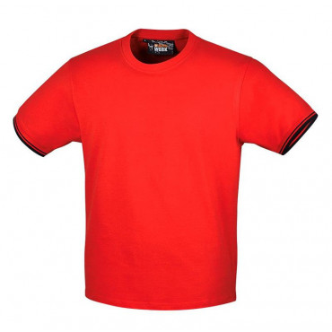 T-shirt roboczy z bawełny czerwony Beta 7549R