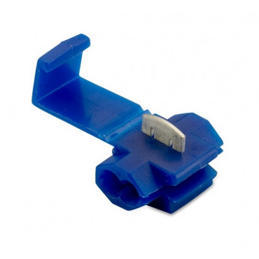 Szybkozłączka przebijająca izolację niebieska do przebijania przewodów (25 szt.) 1.25-2.5mm2 BM00210S1